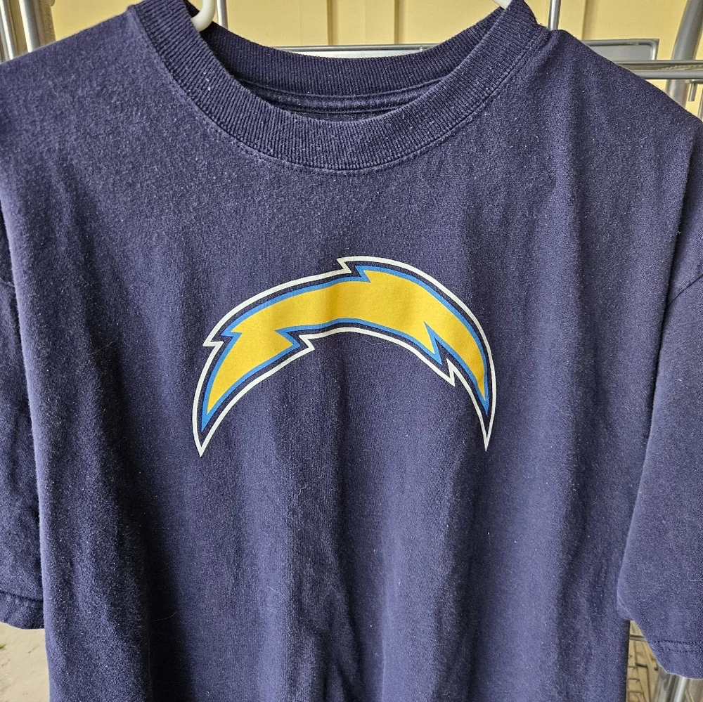 San Diego Chargers Vintage NFL Reebok Tee - Picture 2 of 3